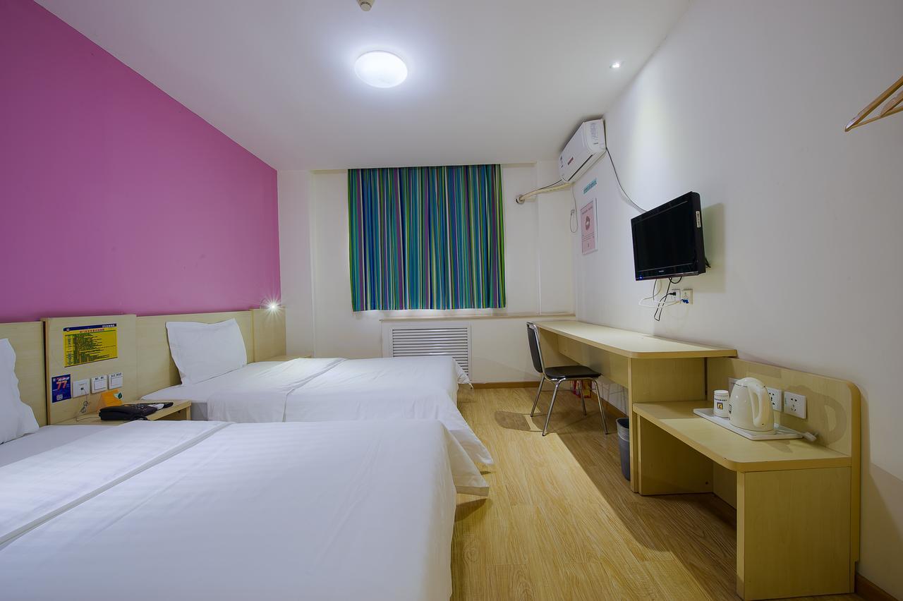 7Days Inn Beijing Yanqing Walmart Kültér fotó